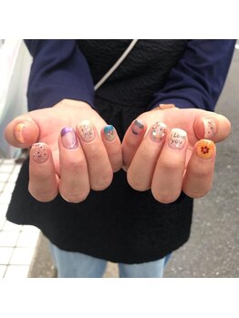 ハラジュクネイルズ(harajukunails)/ボリュームデザインコース