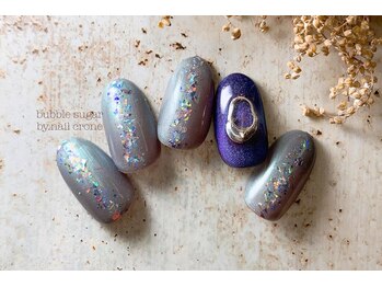 ネイルクローネ(nail crone)/マグとラメネイル