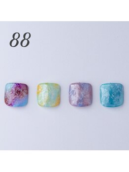 はあとねいる 大船店/フット定額デザインNo.８８