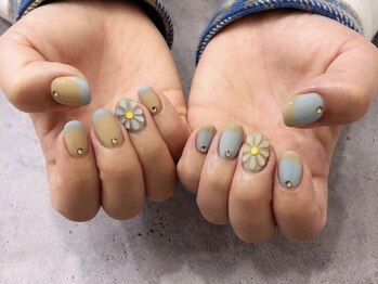 ヴィヴィ バイ セブンルックス(vivi by 7LOOKS)/120分アートコース