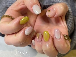 ニュアンス　ジェルネイル