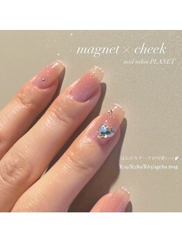 プラネット(PLANET)/【ワンホンマグネットチーク】