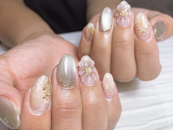 ミイア 春日部店(MiiA)/フリーデザイン¥7,700