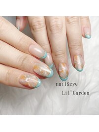 ニュアンスフラワー×フレンチ