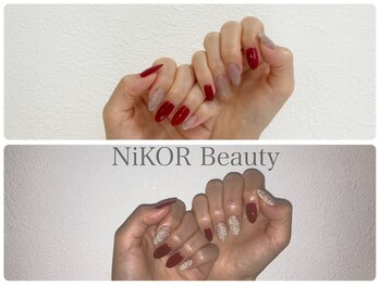 ニコルビューティー 高槻 南平台店(NiKOR beauty)/ ワンカラー／4,000円～