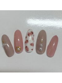 レオパードネイル