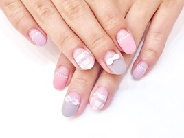ジェル定額￥8990★リボン