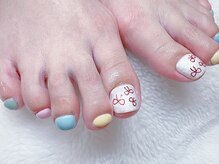 ラニ ネイル(Rani Nail)/フット定額デザイン8800円