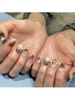 サロンジー(salon g)/お持込みデザイン