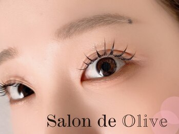 サロンドオリーブ エコールマミ店(Salon de Olive)の写真/濃さ×束感なら【ダブルフラットラッシュ】★LEDだから、圧倒的なモチの良さでキレイな目元が続く新技術♪