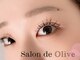 サロンドオリーブ エコールマミ店(Salon de Olive)の写真/濃さ×束感なら【ダブルフラットラッシュ】★LEDだから、圧倒的なモチの良さでキレイな目元が続く新技術♪