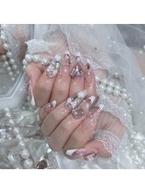 マリンネイル 麻布十番(Marin nail)/ガーリーワンホン