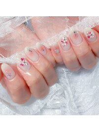 桜×チーク