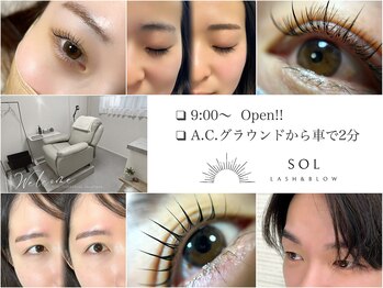 ソル ラッシュアンドブロウ(SOL lash&blow)