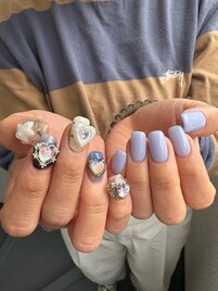 ゴテゴテネイル