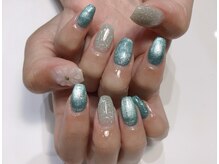 クリスタルネイルサロン(Crystal Nail)/ぷっくりフラワー