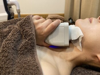 スワスティ(SVASTI)の写真/《熊本希少*脂肪冷却取り扱い店》結果にこだわる実力サロン!アゴ肉のたるみ改善などに◎