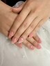 【ハンド】シンプルコース★ジェルオフ無料※平日15まで　ストーン可◎