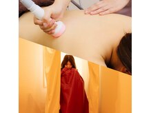 みつば健康温活ダイエットエステサロン 大分店の雰囲気（自慢の痩身マシーン）