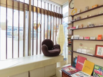 こころ鍼灸マッサージ院/待合室