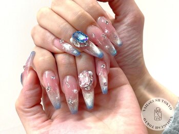 ネイルズガッシュ 溝の口店(NAILs GUSH)の写真/【お持ち込みデザインも!!】お客様の理想を創り上げる驚きの再現率！技術＆お値段＆施術の早さに自信あり♪