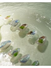 ツメトトノウ/2025夏四季ネイル