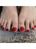 【フィルインケア/自店オフ無料】FOOT/ワンカラー・グラデーション¥6,600