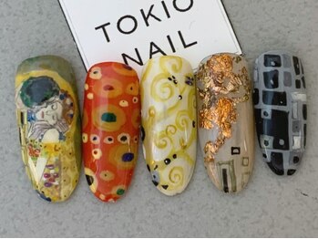 トキオ ネイル(TOKIO NAIL)の写真/初回10%オフ♪【キャラ/イベント/やり放題¥10362～】彩る指先,光るセンスと繊細アートが指先を演出★