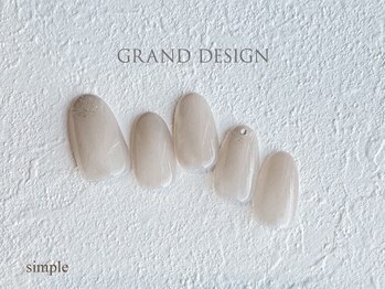 グランドデザイン 穂積店(GRAND DESIGN)/先端ラメNail