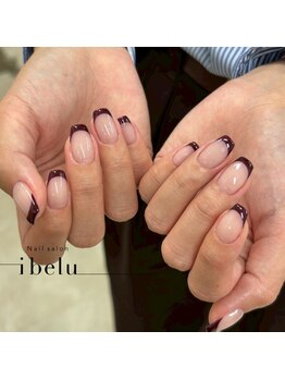 イベル 京橋店(ibelu)/フレンチネイル