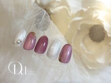 D.d nai 名古屋栄/名古屋栄/定額/バカラネイル