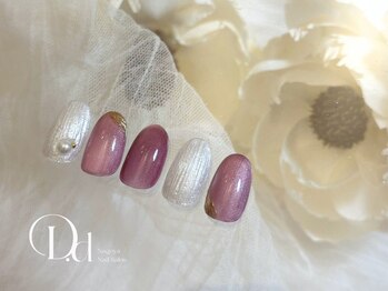 D.d nai 名古屋栄/名古屋栄/定額/バカラネイル