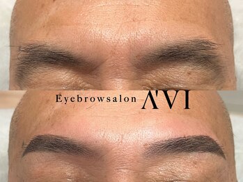 アイブロウサロン アヴィ(A‘VI)/メンズ美眉スタイリング