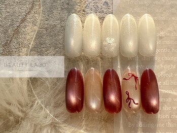 ビューティーラボ 徳島駅前店(Beauty labo)の写真/《新規オフ込》サンプルから選ぶ60分コースがオススメ☆指先からセンスが光るお洒落デザインをご提供◎