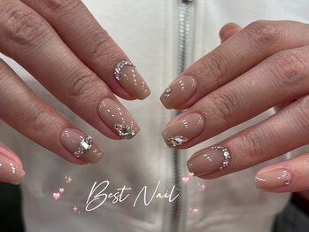 ベストネイル 渋谷109前店(Best Nail)/パーツつけ放題