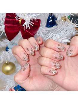 アーバンシーネイル 川口店(Urbansea nail)/レオパードネイル