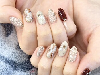 ディーネイル 池袋(D-nail)/【森】ニュアンスネイル