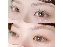 アノス バイ シェリエ(Anos by cherie)/似合わせまつげパーマ