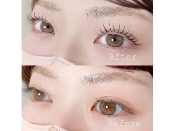 アノス バイ シェリエ(Anos by cherie)/似合わせまつげパーマ