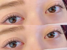 まつ毛エクステ（フラットラッシュ or セーブル 80本）¥5800