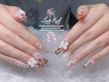 リナ 長堀橋店(Lina)/持ち込み/長さだし/ネイルチップ