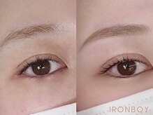 アイロンボーイ(IRONBOY)/眉毛WAXスタイリング＋毛量調整