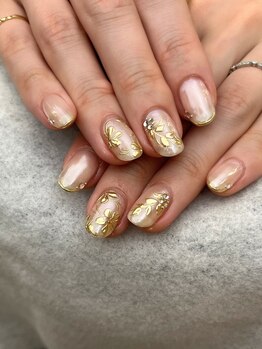 キティ 玉川上水店(KITTY)/nail