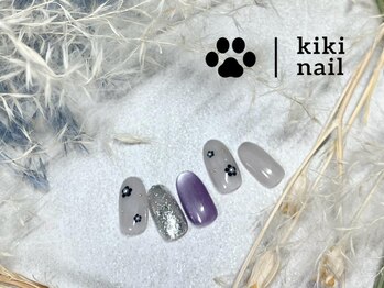 3.4月定額A/花ネイル