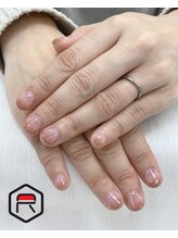 東海最大級ネイルサロン by レディスペネイル 名駅店/(内川) シアーグラ