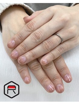 東海最大級ネイルサロン by レディスペネイル 名駅店/(内川) シアーグラ