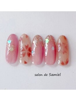 サロン ド サミエル 登戸(salon de Samiel)/デザイン定額B【登戸ネイル】