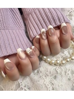 ジェルフレンチコース¥8500