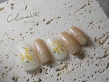 ネイルクローゼット(Nail Closet)/4月　Monthly Design