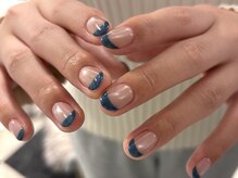 ミュー 蒲田(mue)の雰囲気（お客様デザインは@mue.___17[蒲田/ニュアンス/パラジェル]）